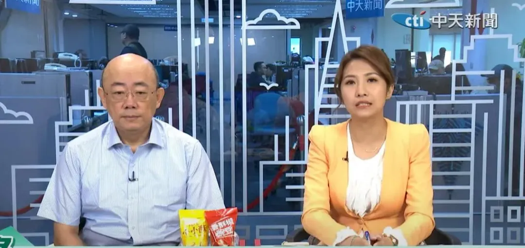 前立委郭正亮上中天新聞政論節目《綠也掀桌》分析目前選情變化。（圖／中天新聞）