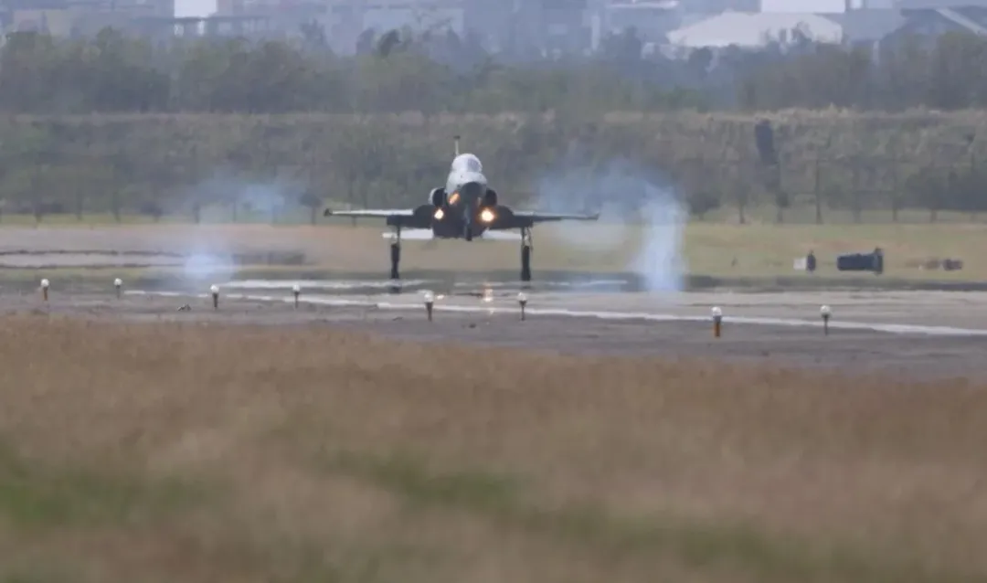 F-5戰機將於年底解除戰備。(圖/李俊毅攝)