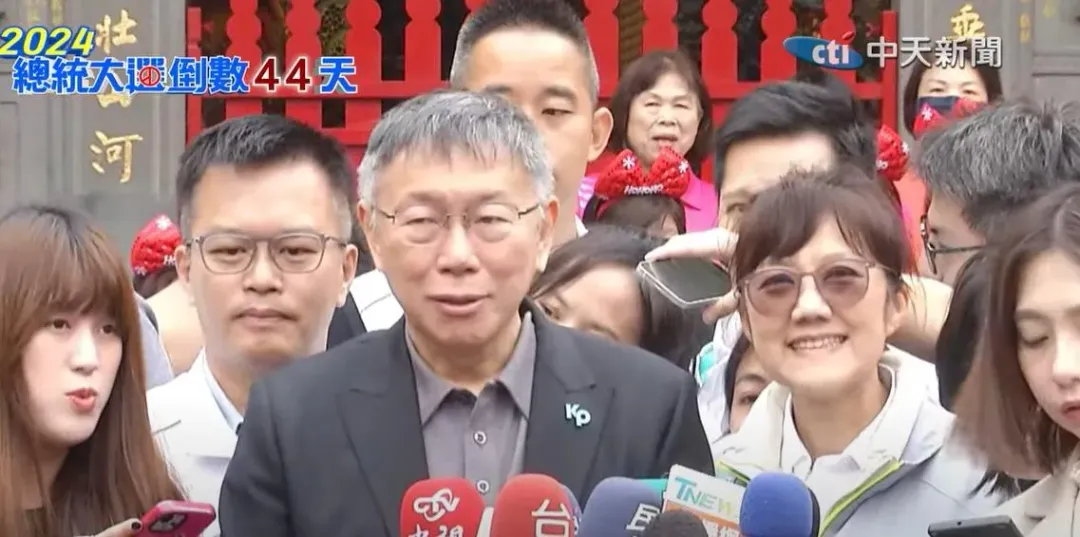 柯文哲前幕僚吳靜怡臉書大酸柯文哲就是政治渣男。(資料照/中天新聞)