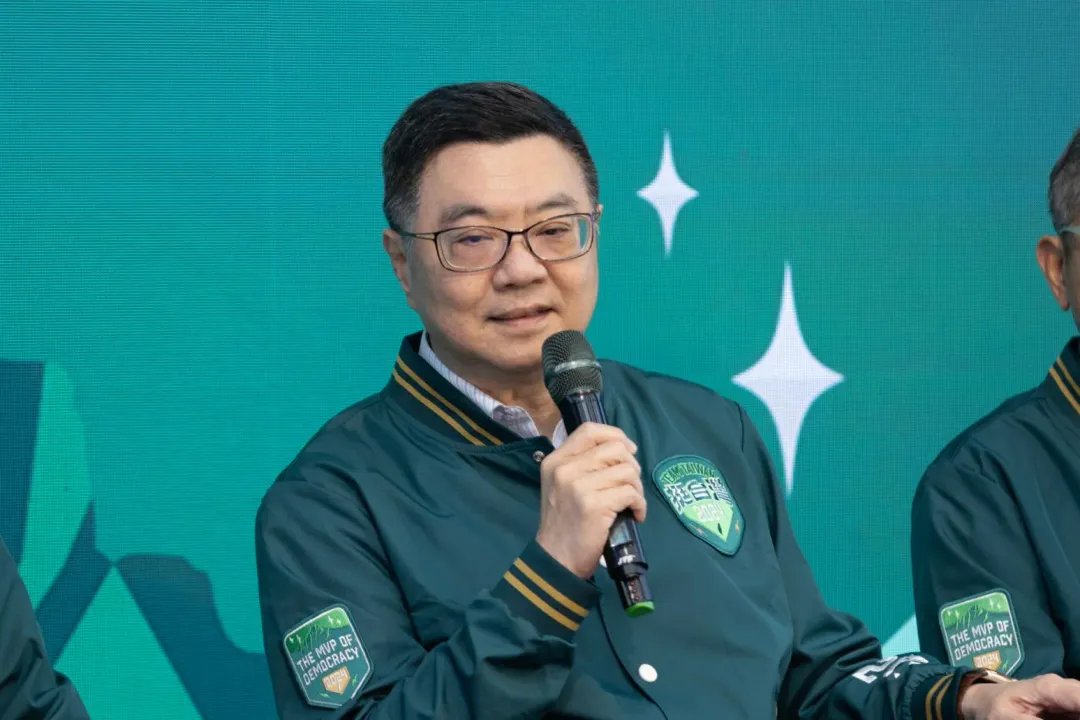 賴清德全國競總總督導卓榮泰（圖）。（圖／賴清德競總提供）