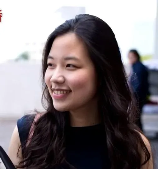 侯友宜三女兒侯又嘉(攝自中天新聞)