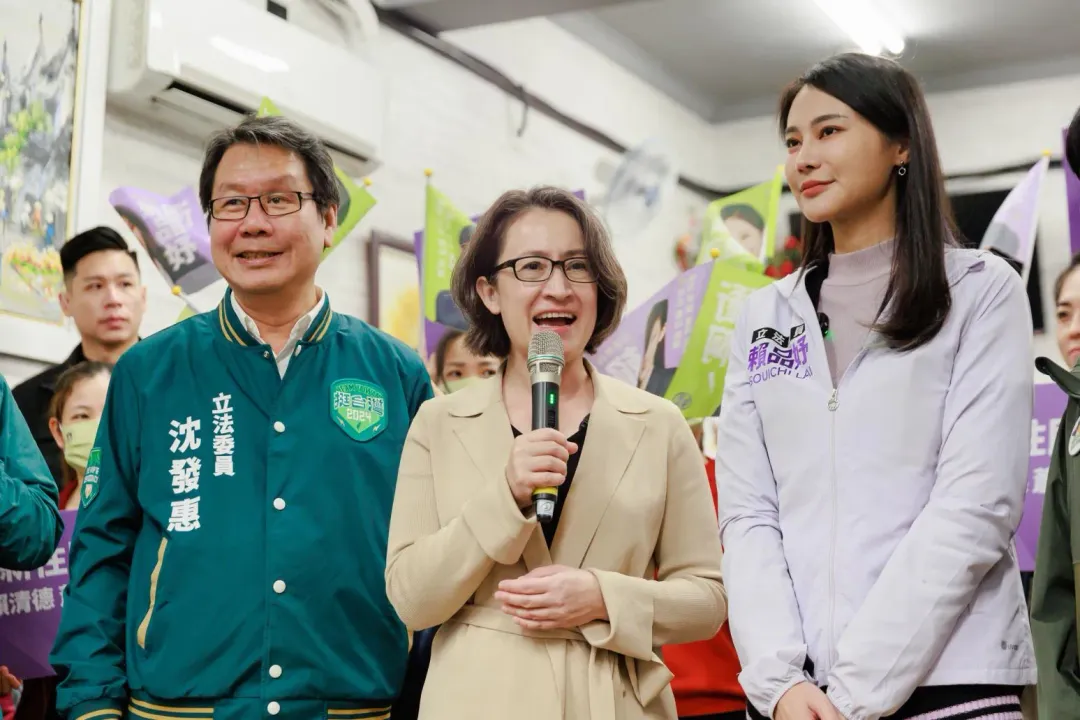 蕭美琴。(圖/賴清德競總提供)