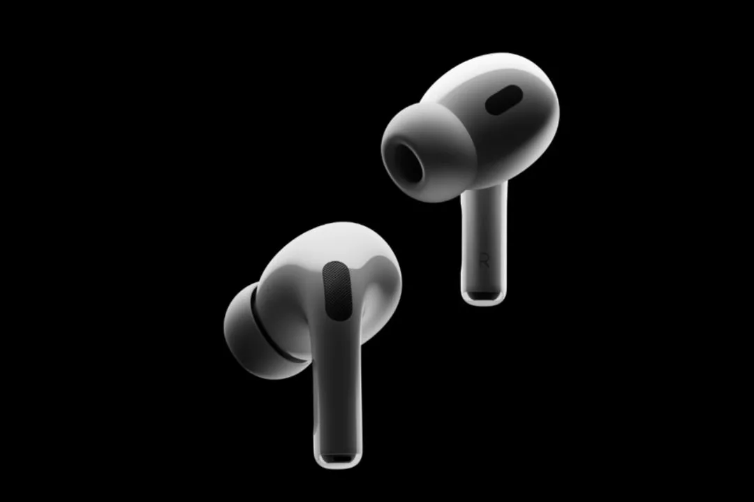 AirPods Pro 2。(示意圖/翻攝蘋果官網)