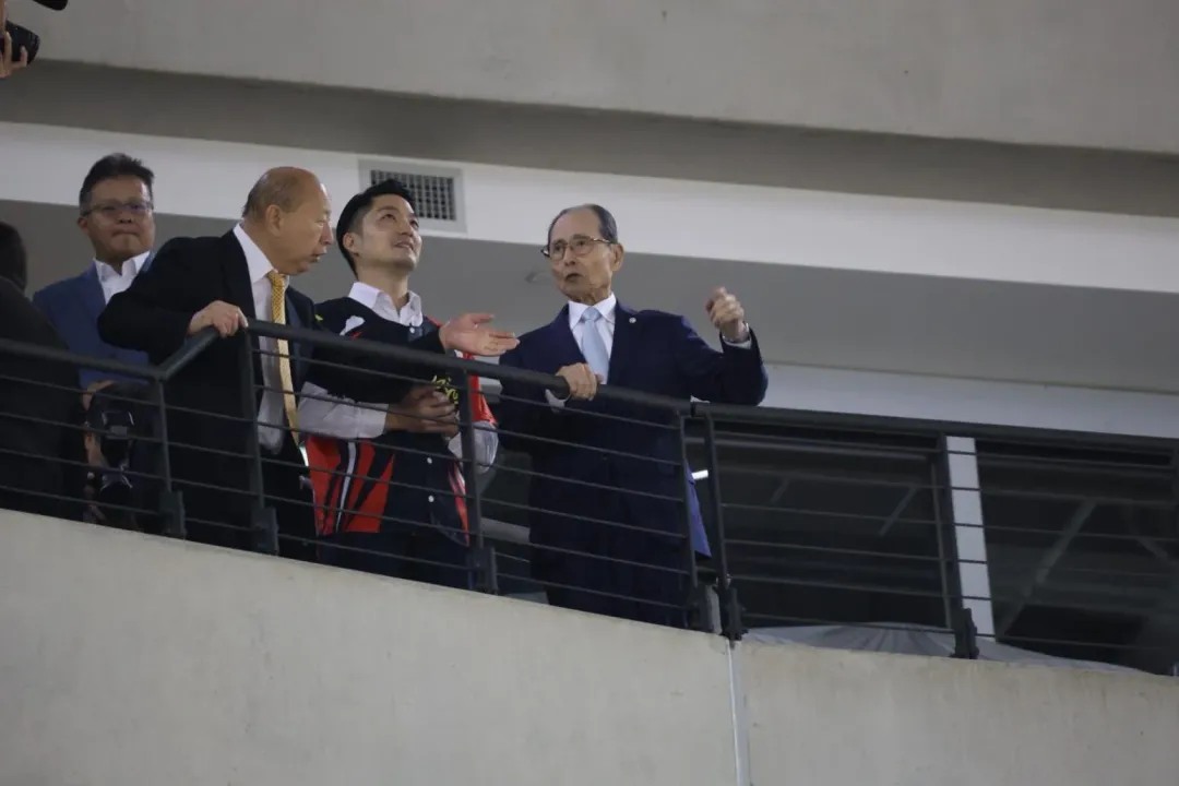 王貞治。（圖／温振甫攝）