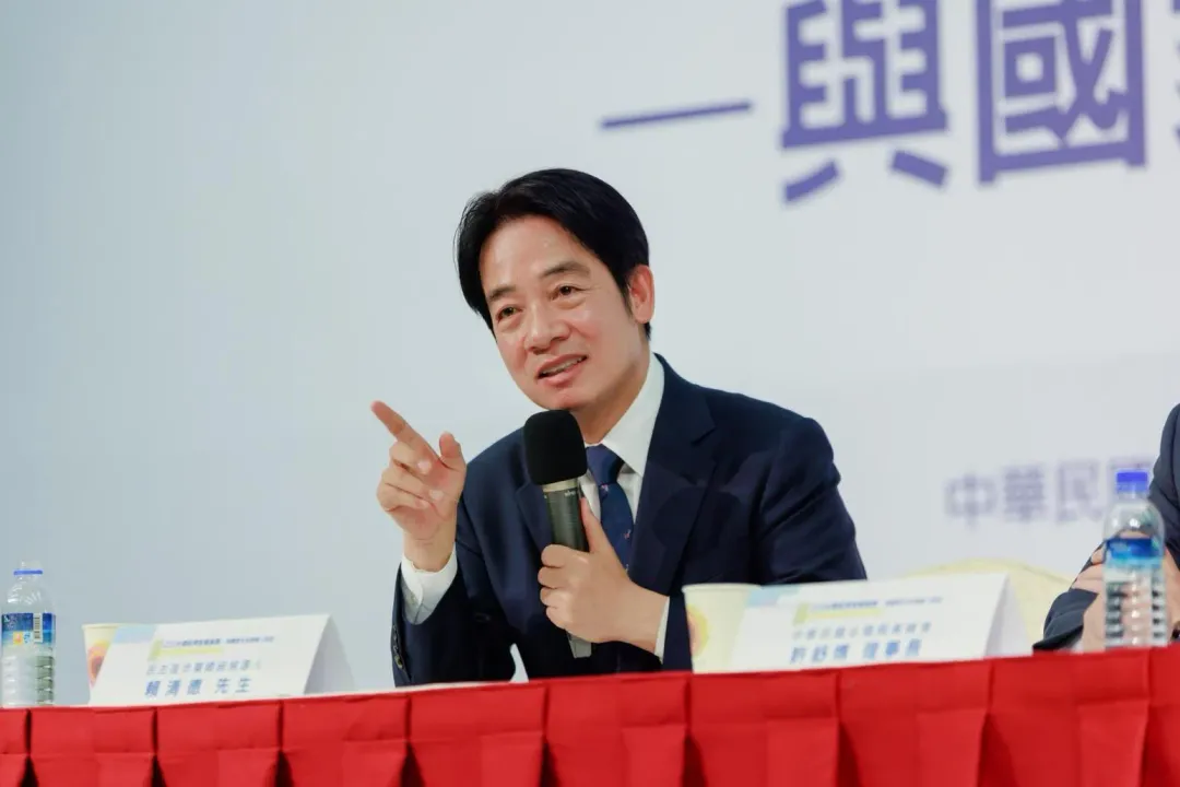 賴清德昨火力全開砲轟韓國瑜。(圖取自賴清德臉書)