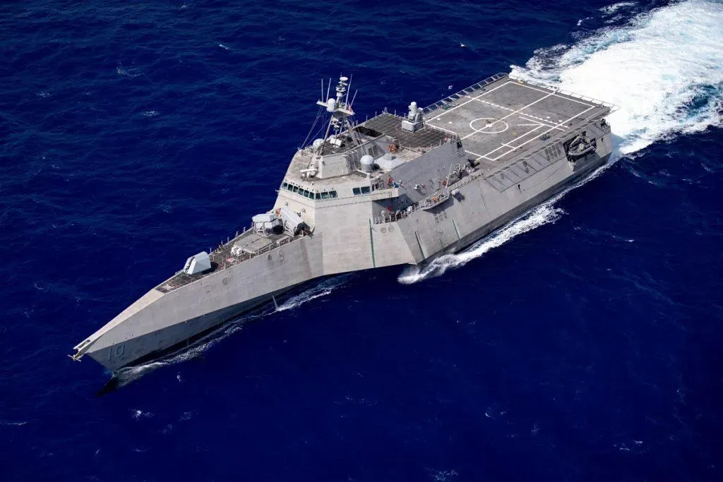 解放軍控美艦吉福茲號入南沙仁愛礁鄰近海域。(圖/翻攝美國海軍官網)