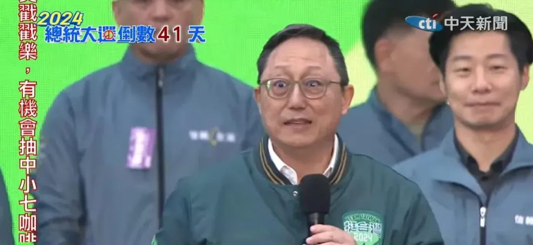郭正亮認為賴清德的競選主委姚立明沒有進入狀況。(圖/中天新聞)