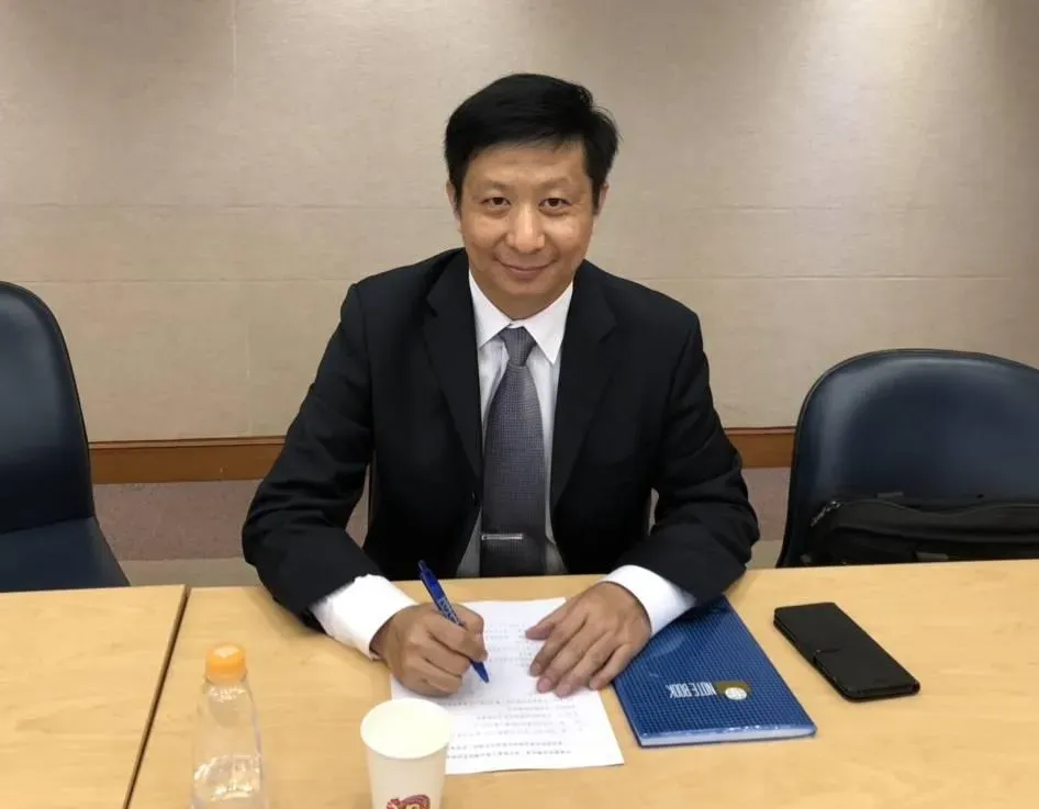 國家政策研究基金會副研究員揭仲（資料照片）