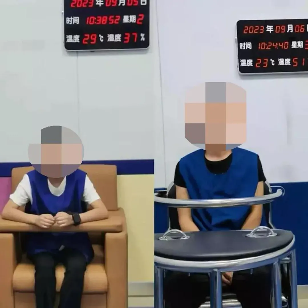 公安局拘捕2名涉事網紅,依法行政拘留10天。(圖/翻攝微博)