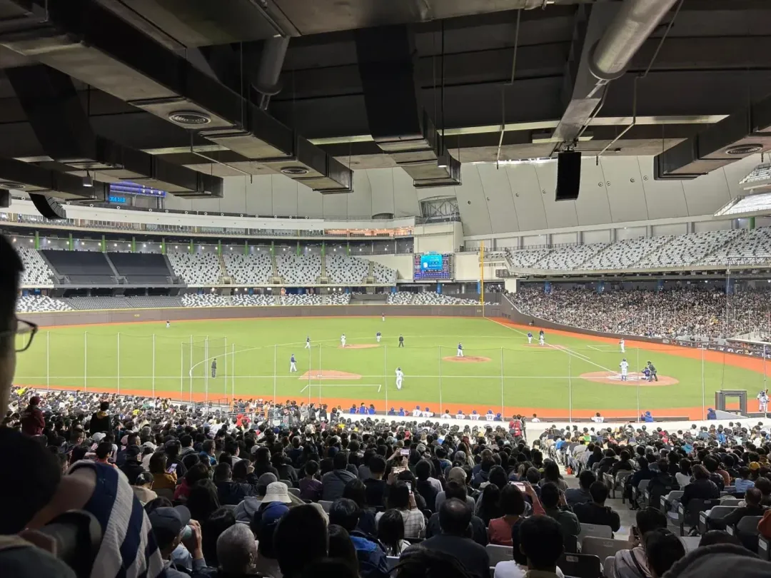 台北大巨蛋。(圖/温振甫攝)