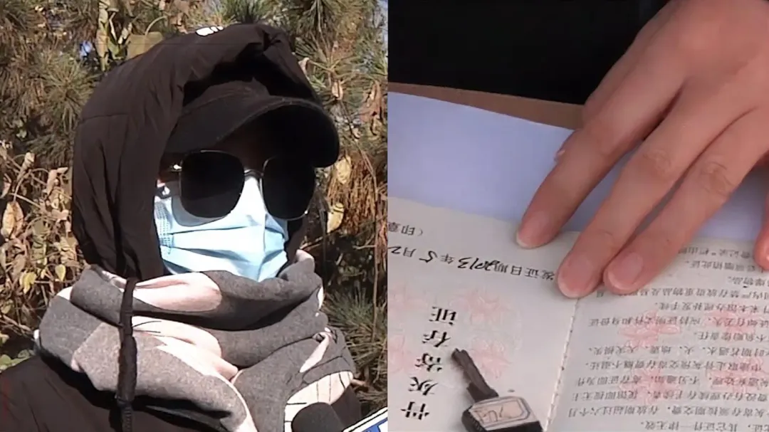 女子向媒體投訴殯儀館遺失父親骨灰竟想「換盒新的」。(圖/翻攝星視頻)