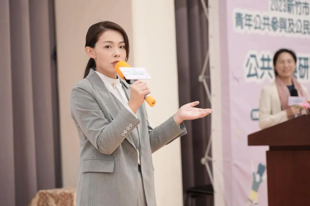 高虹安。(圖/翻攝高虹安臉書)