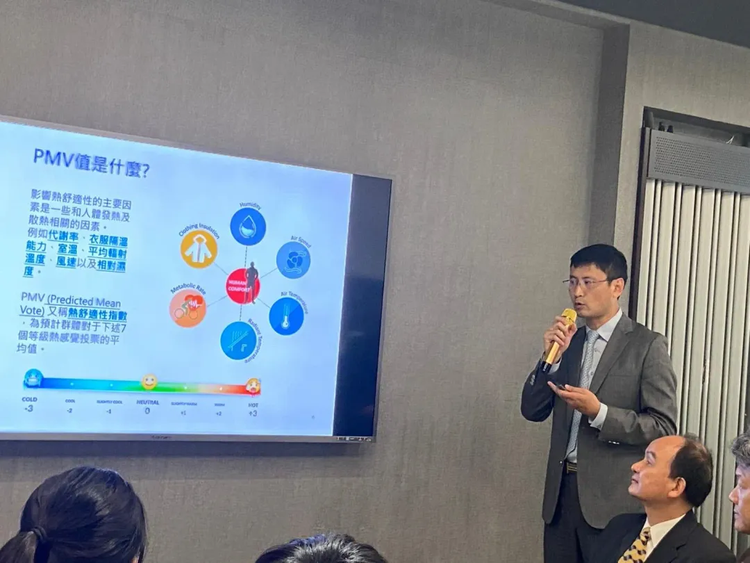 PMV冷暖空調系統強大的節能優勢及創造優異的舒適環境，產品上市前已在業界引發熱烈討論。（圖／訊達電腦）