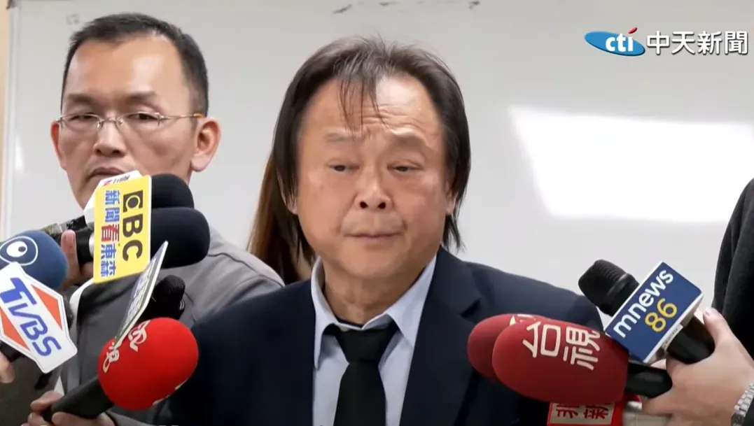 王世堅面對指控回嗆根本是小題大作。（圖／中天新聞）