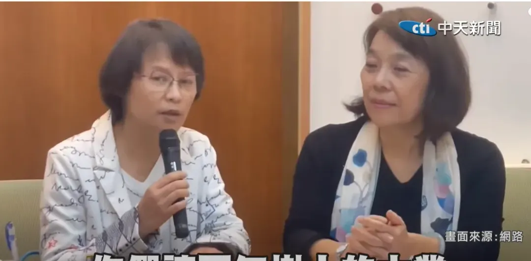 北一女中文老師區桂芝(左)痛批,108課綱刪掉顧炎武《廉恥》,讓學生無法思考何謂廉恥,所以這是「無恥」的課綱。(圖/中天新聞)