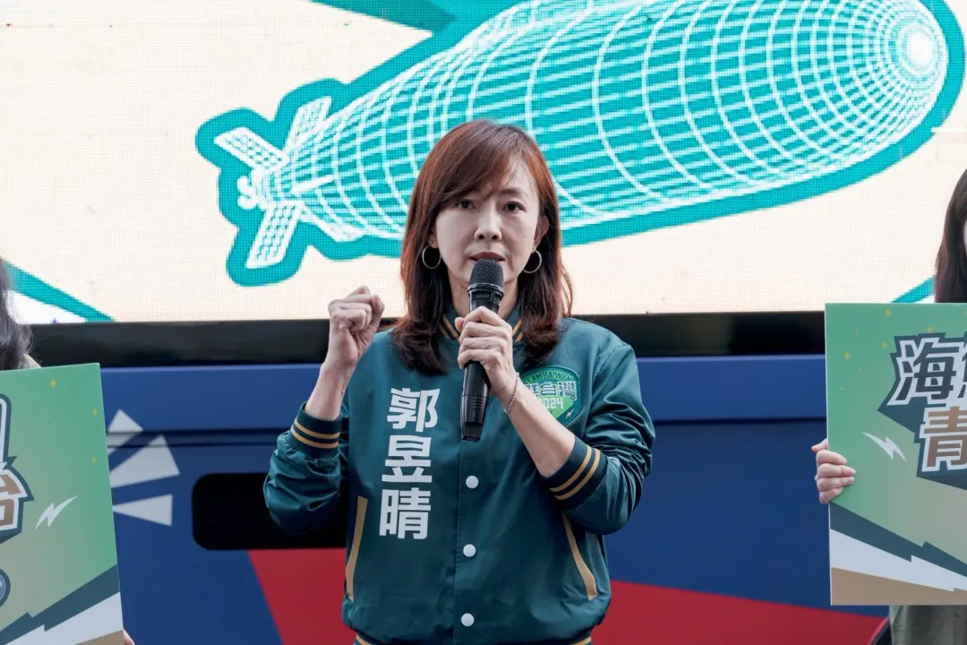 新科民進黨不分區立委郭昱晴(圖/賴清德競辦提供)
