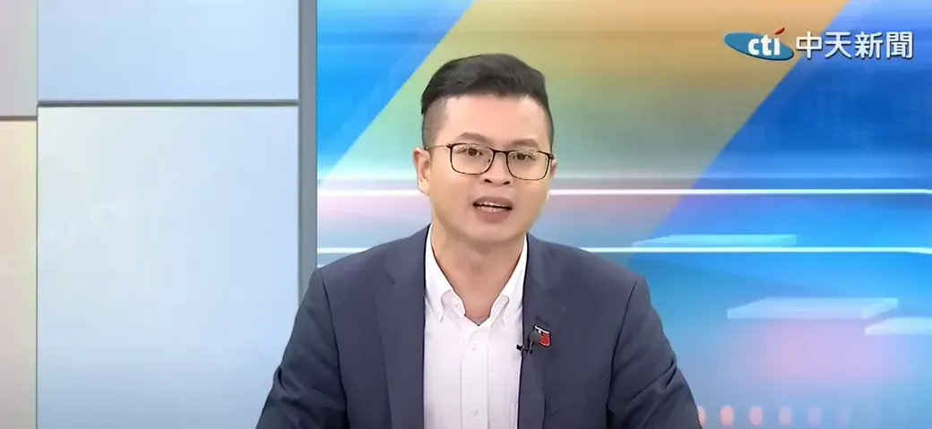 凌濤表示,政黨輪替後改掉108課綱當成首要之務。(圖/中天新聞)