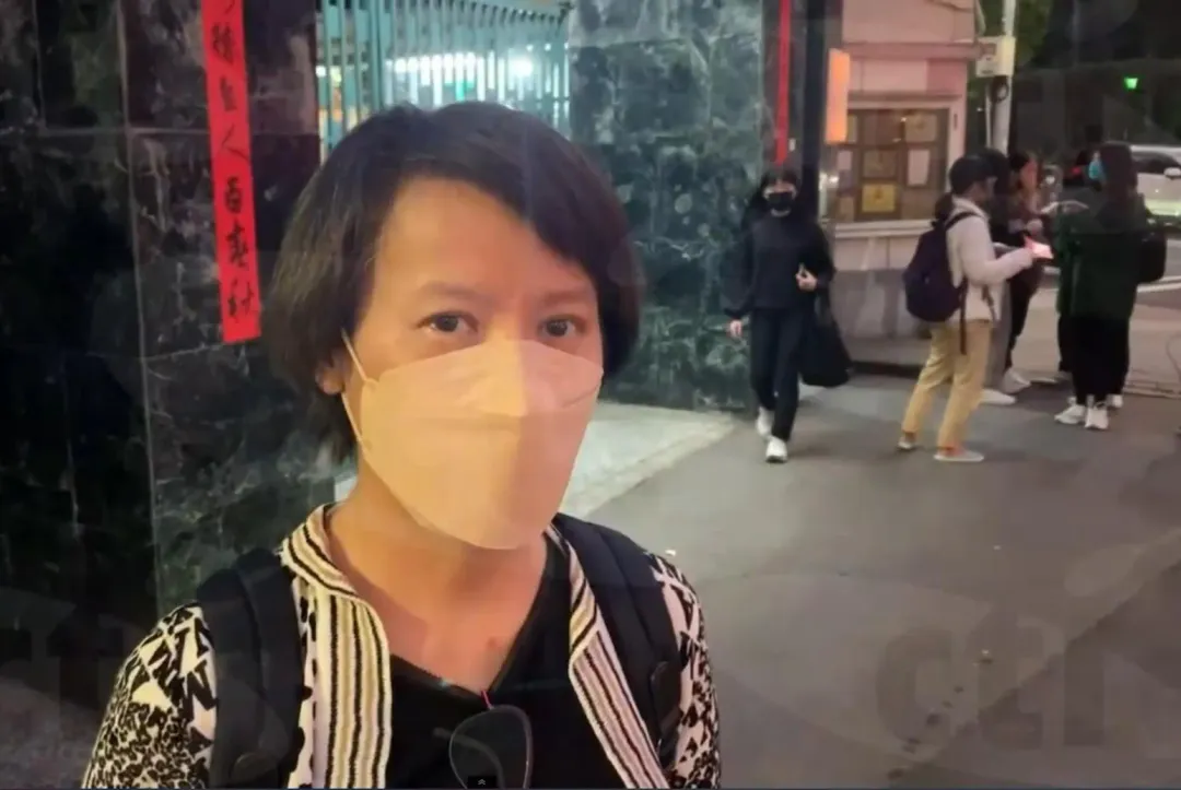 北一女國文教師區桂芝先前痛批教育部刪減文言文是為「無恥」。（圖／中天新聞）
