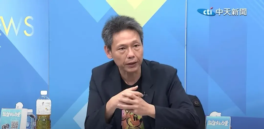 謝寒冰表示，民進黨要想自己做了什麼才對。（圖/中天新聞）