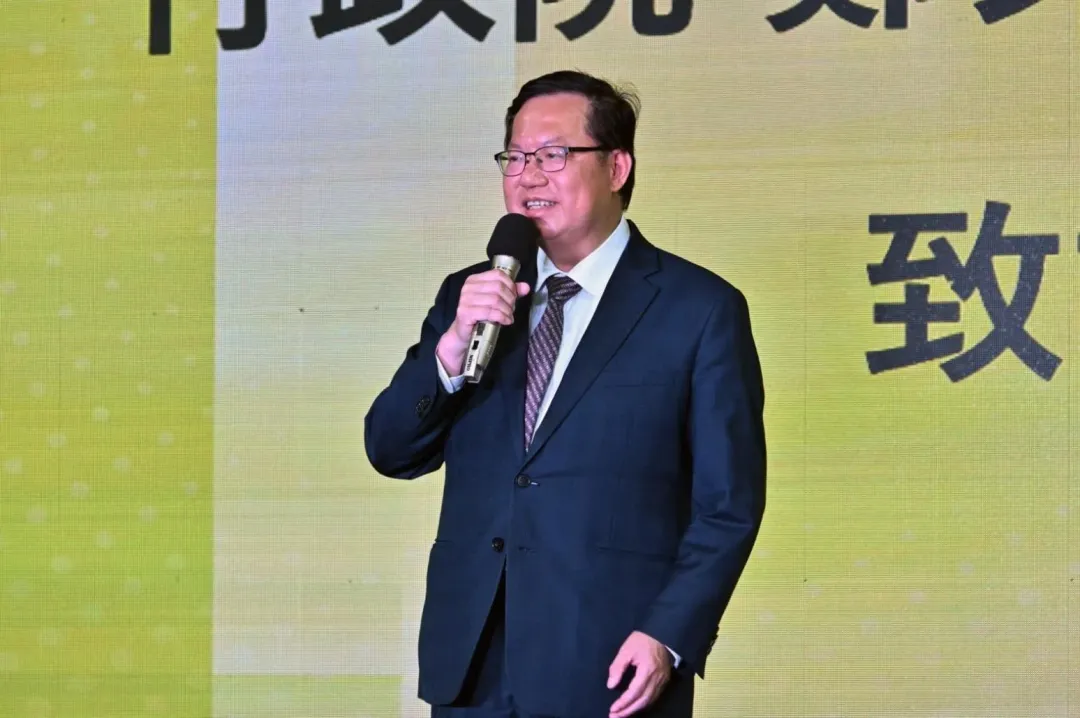 對於108課綱刪掉顧炎武的《廉恥》,鄭文燦表示,「文言文跟品格無關」。(圖/行政院提供)