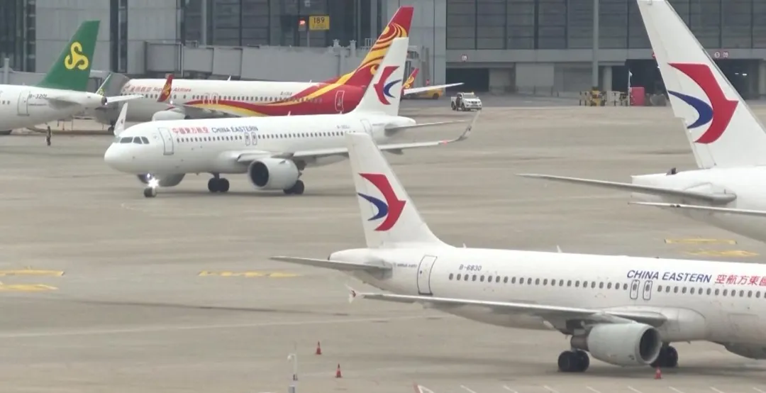 大陸民航局已接受東航西安飛往桃園包機申請。(資料照/央視)