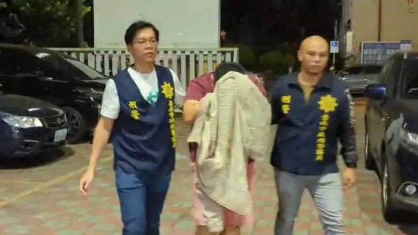38歲犯嫌洪男被逮。（圖／警方提供）