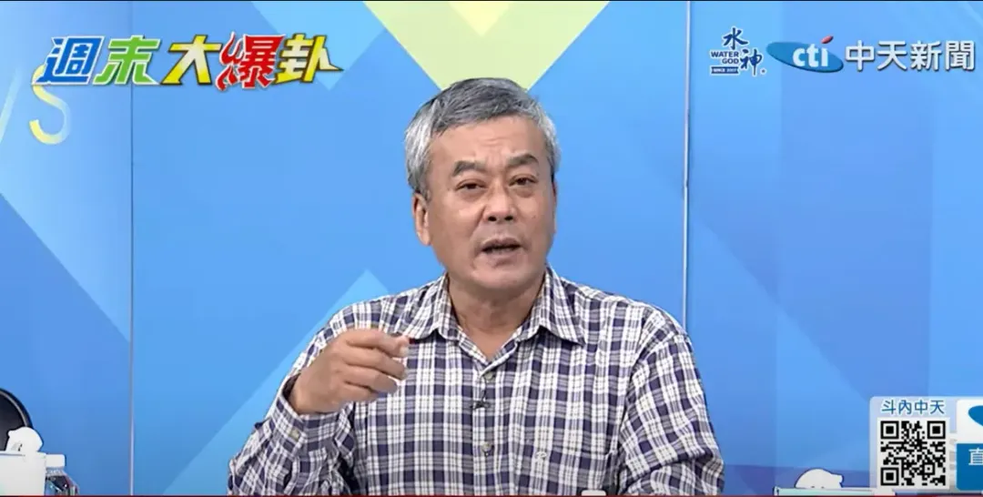 董智森認為，政府用卡場地的方式不讓候選人辦座談是很丟臉的。（圖／中天新聞）