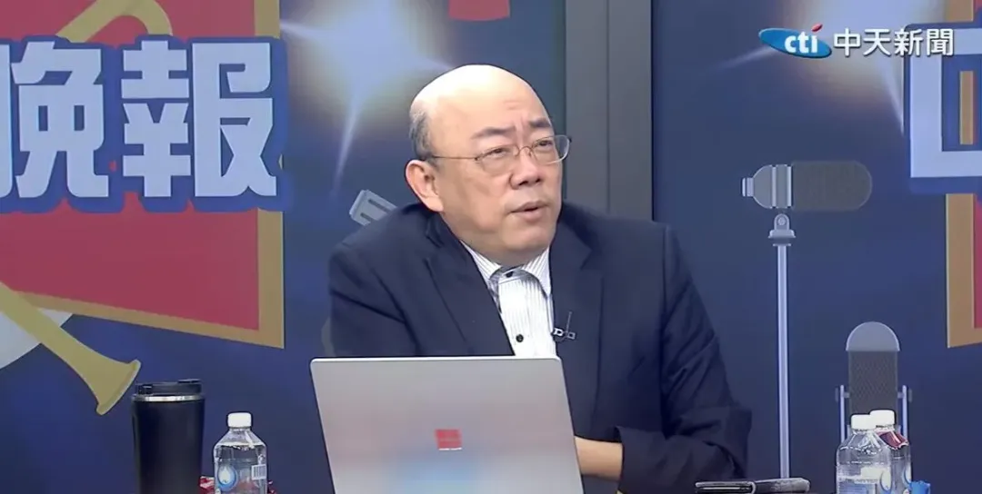 郭正亮認為提出「課後照顧」政策的幕僚很聰明。（圖／中天新聞）