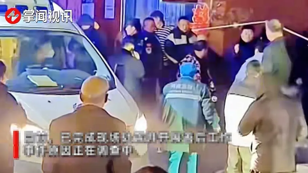 河南民宅氣爆逾4人受傷, 其中1人傷勢嚴重。(圖/翻攝微博)
