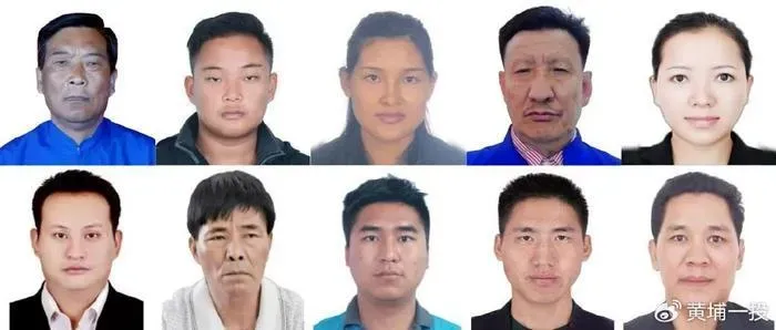 陸公安公開通緝緬北詐團三大家族10人，最高懸賞50萬元人民幣。（圖／翻攝百度）