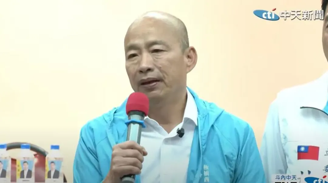 有消息傳出國民黨立委當選人韓國瑜若是角逐國會龍頭失利恐會辭去不分區立委一職。(資料照/中天新聞)
