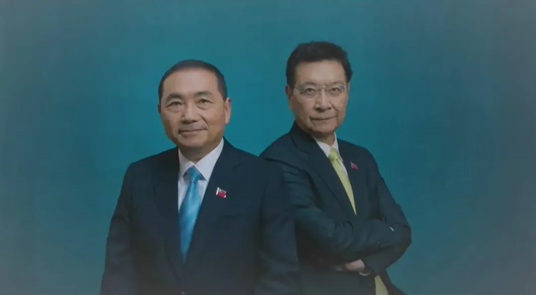 沈政男大讚侯友宜在藍白合失利後，找到趙少康這張好牌拉抬聲勢。（圖／翻攝侯友宜臉書）
