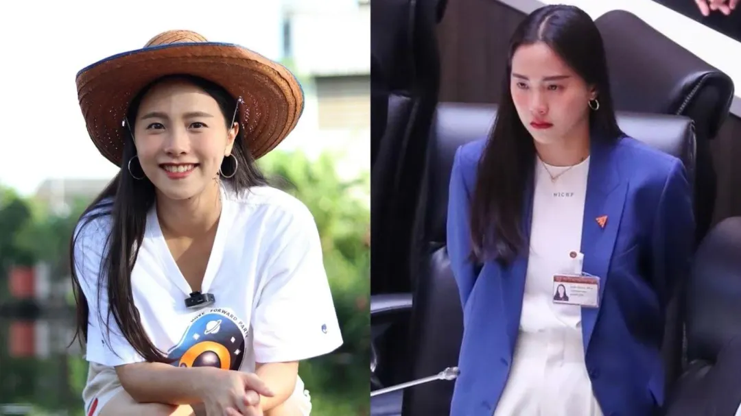 拉恰諾是社運出身的反對黨新科女議員(圖/翻攝IG「nanaicez」)