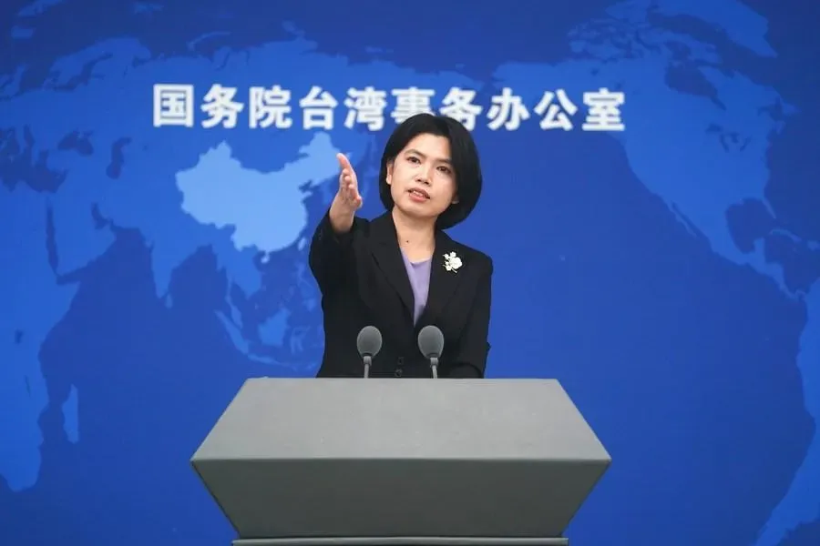 大陸國台辦發言人朱鳳蓮19日表示泉州紅會20日派人陪家屬赴金門善後。(資料照/新華社)