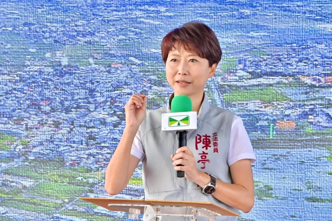 陳亭妃。（圖／行政院提供）