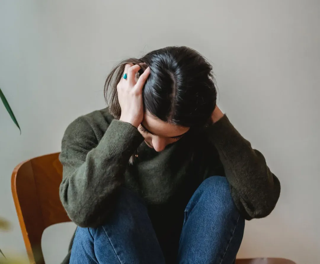 孩童身心失調影響健康。(圖/pexels)