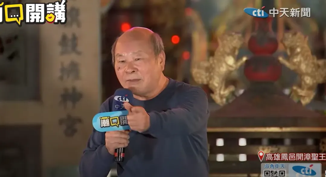 民進黨創黨元老、前主席許信良胞弟、前立委許國泰。(圖/中天新聞)