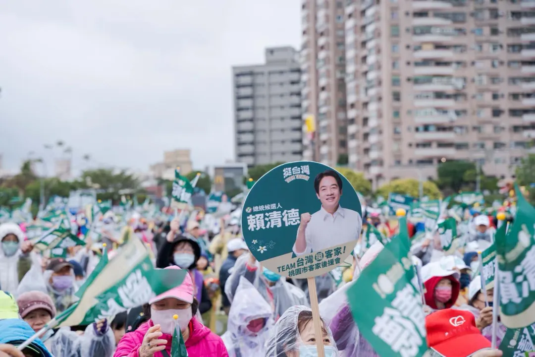 賴清德說未來將推動6項客家政策。（賴清德競選總部提供）