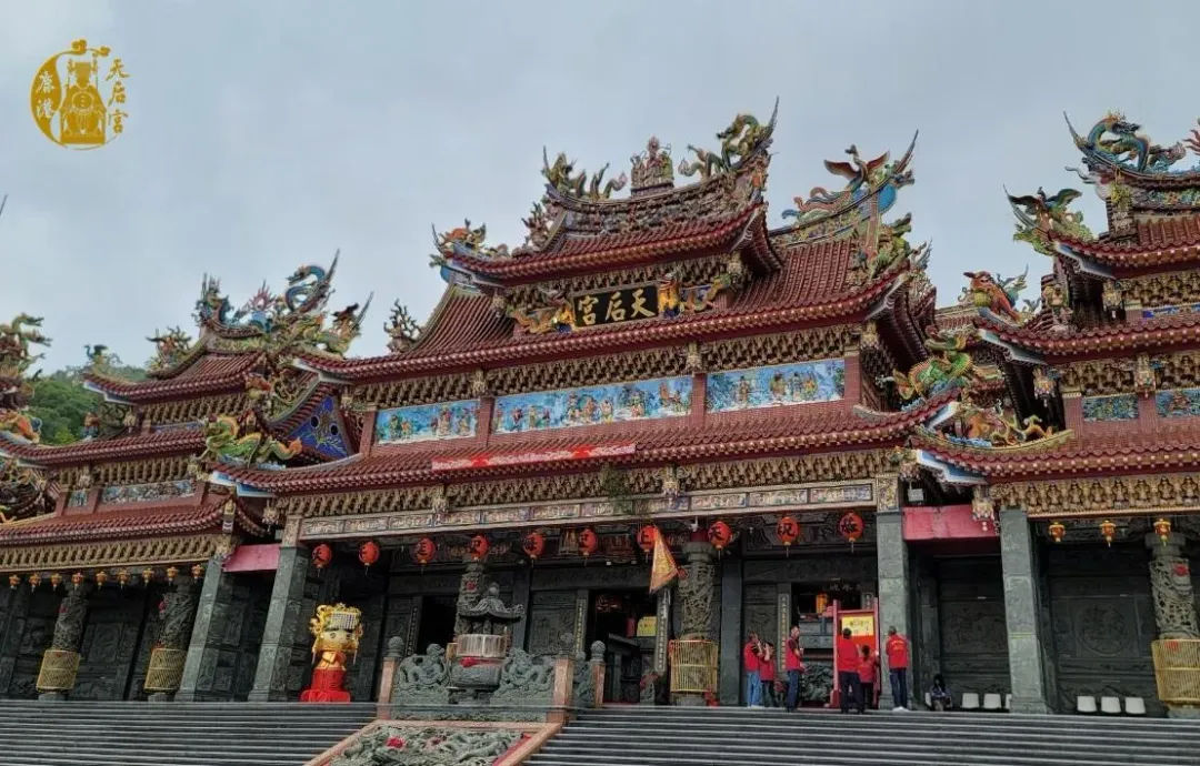 彰化鹿港天后宮是台灣許多民眾的重要信仰場所,交通部的年度熱門廟宇中卻不見鹿港天后宮。(圖/翻攝自Facebook@鹿港天后宮)