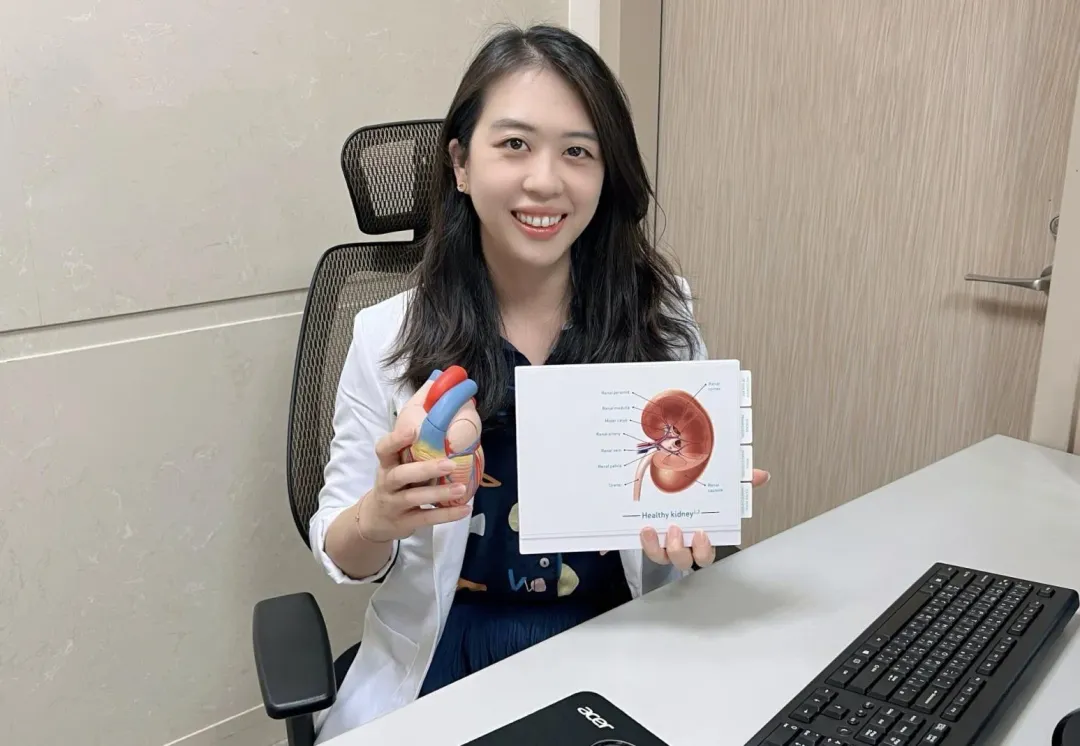 亞洲大學附屬醫院家庭醫學科主治醫師吳佾璇。(圖/亞大醫院提供)