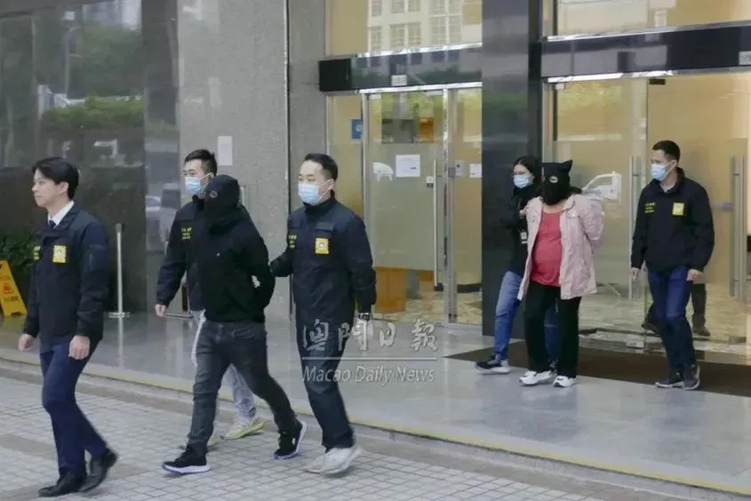嫌犯供稱因欠債鋌而走險運毒。（圖／翻攝澳門日報）