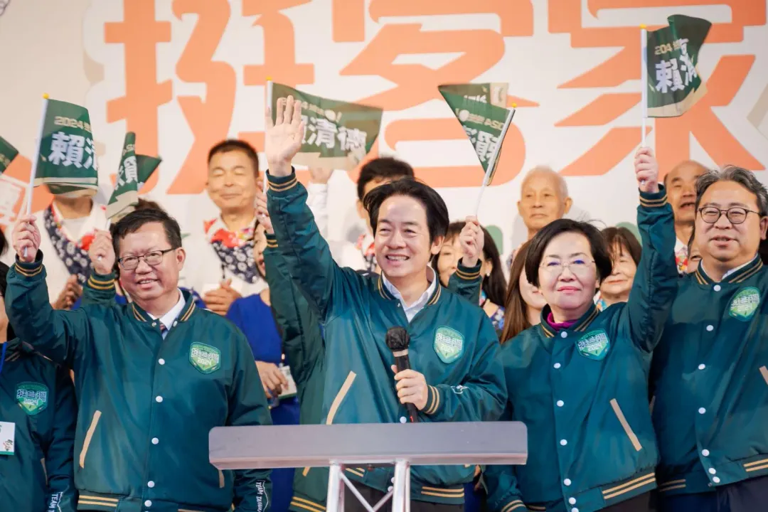 民進黨總統參選人賴清德(賴清德競總提供)
