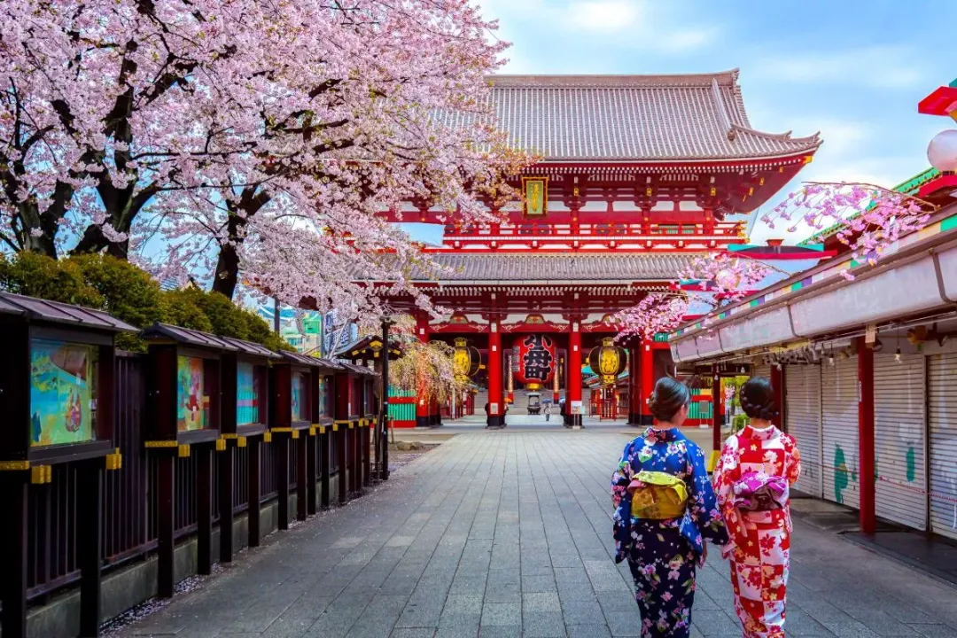 東京淺草寺。（圖／易遊網提供）