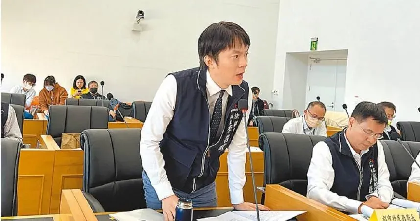 台中市政府法制局長李善植。(圖/資料畫面)
