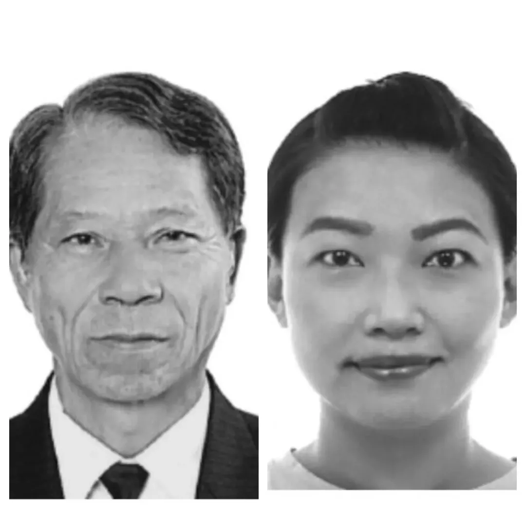 梁橋村(左)、羅尹君(右)因票數相同,後以抽籤決定由梁橋村擔任村長。(圖/翻攝自選舉公報)