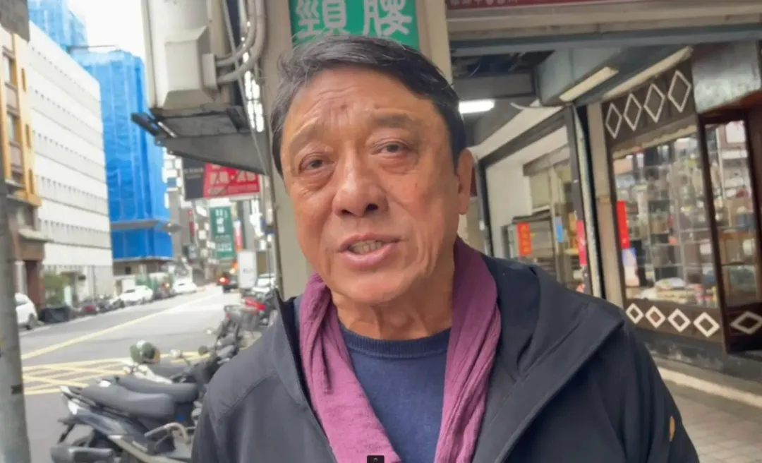 退役上校李天鐸。(圖/中天新聞，李俊毅攝)