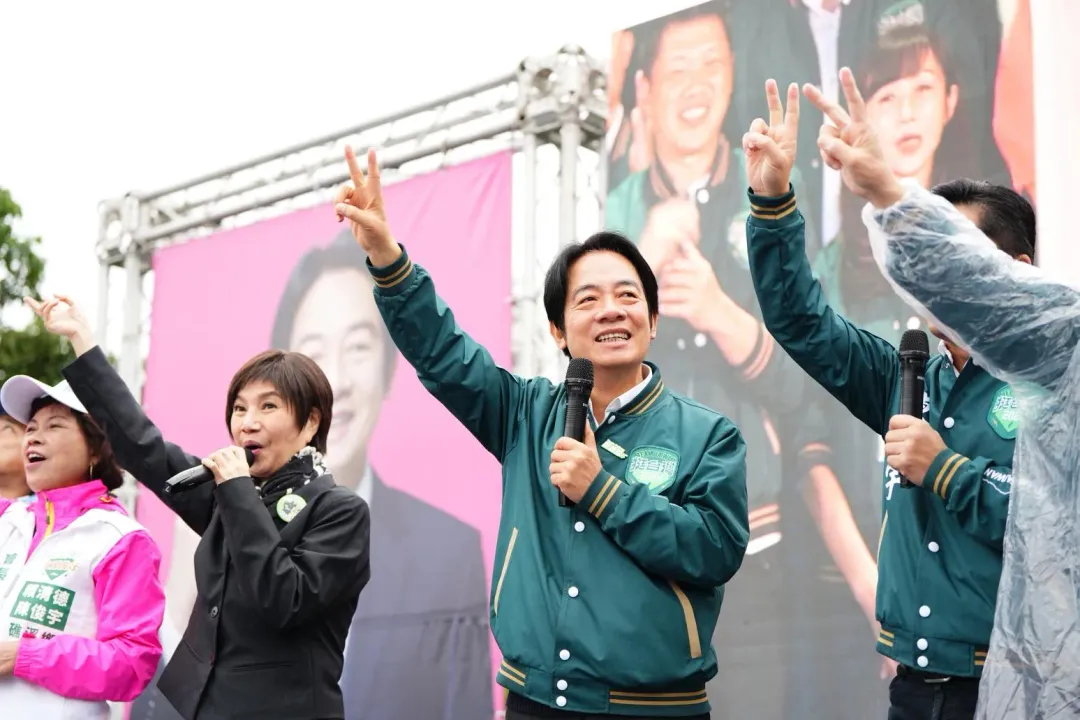 賴清德表示將讓宜蘭變成「健康有照顧、出入有方便、生活有舒適」的新宜蘭。（賴清德競總提供）