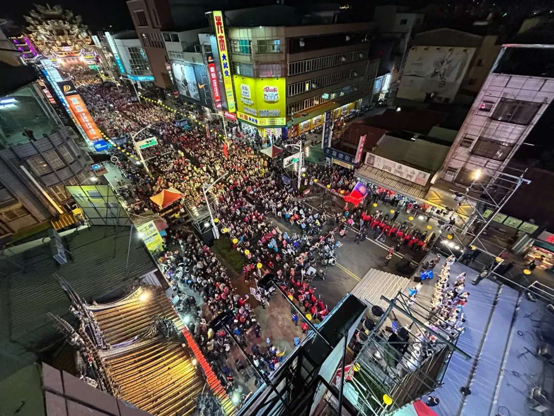 蘇清泉評估藍綠在南高屏地區的差距在30萬票內（攝自蘇清泉臉書）