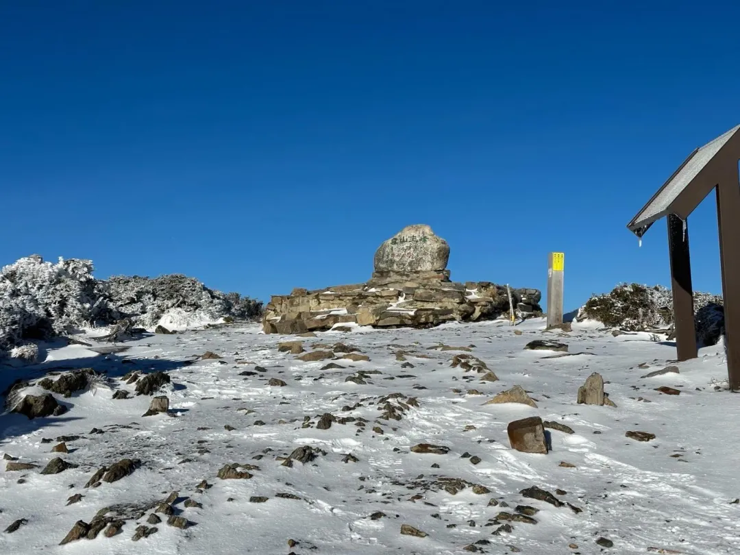 雪山雪景美如仙境。（圖／雪管處提供，廖玉惠攝）