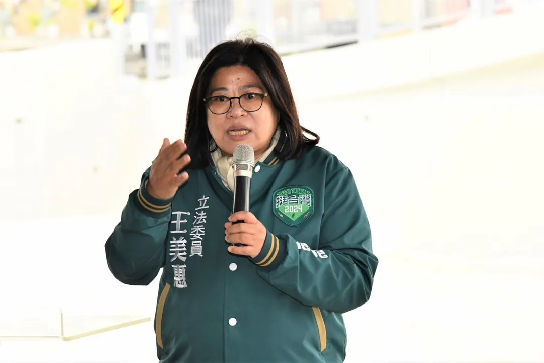 王美惠。（圖／行政院提供）